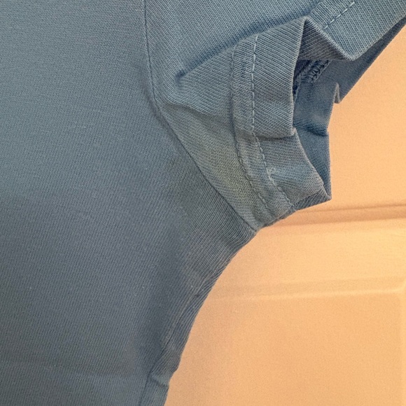 Juicy Couture Blue Tee with Yellow Graphic - Picture 3 of 3